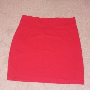 Charlotte Russe mini skirt